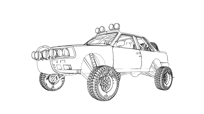 Illustration for article titled $500 Craigslist Rally Car Goes To The Baja 1000
